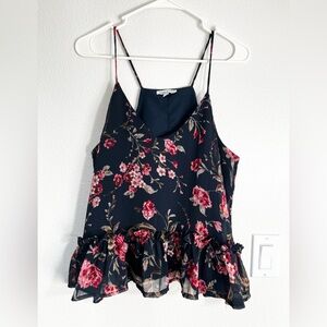 Floral blouse